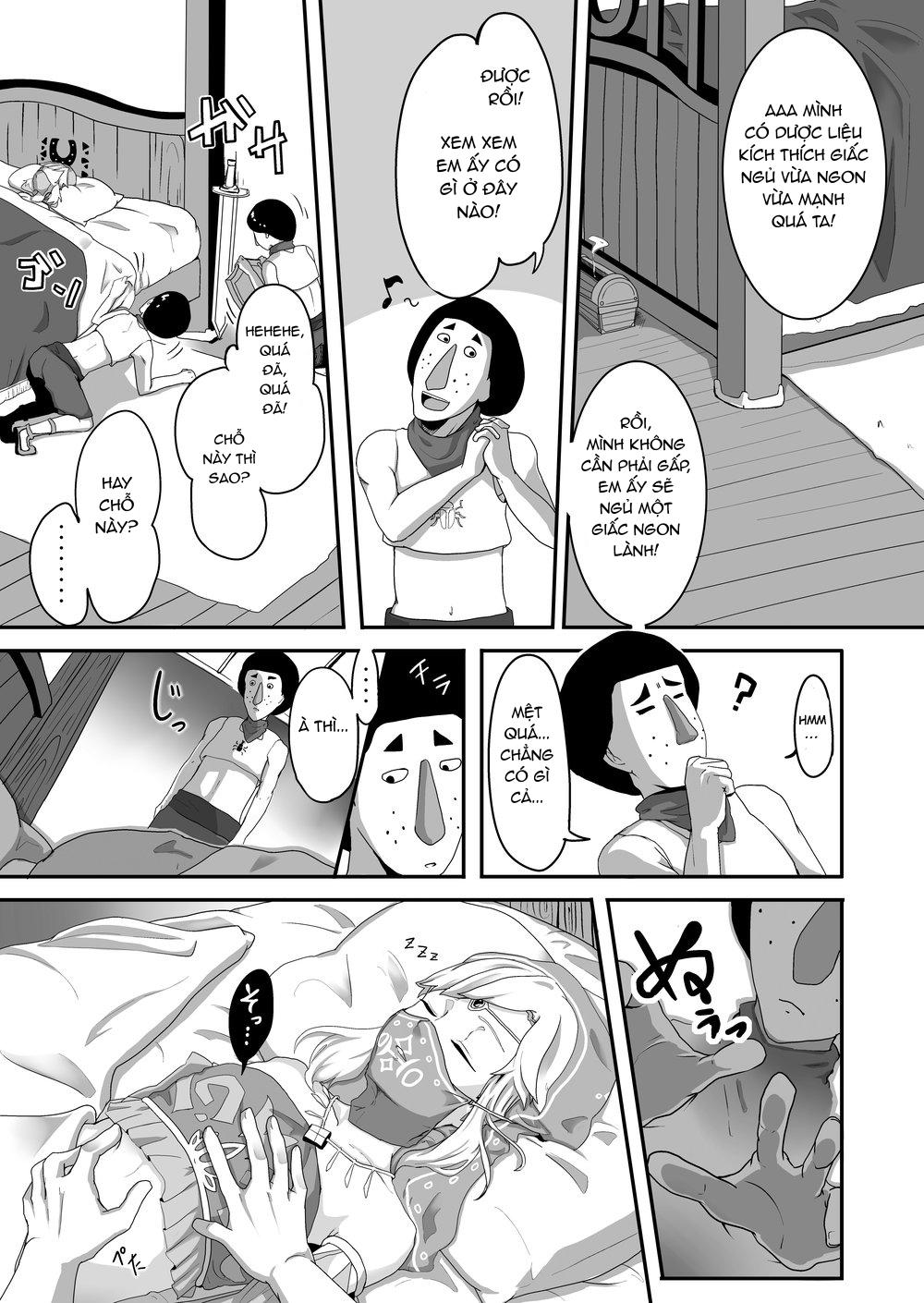 Đọc truyện Tổng Hợp Oneshot Của Tịnh - Chapter 221