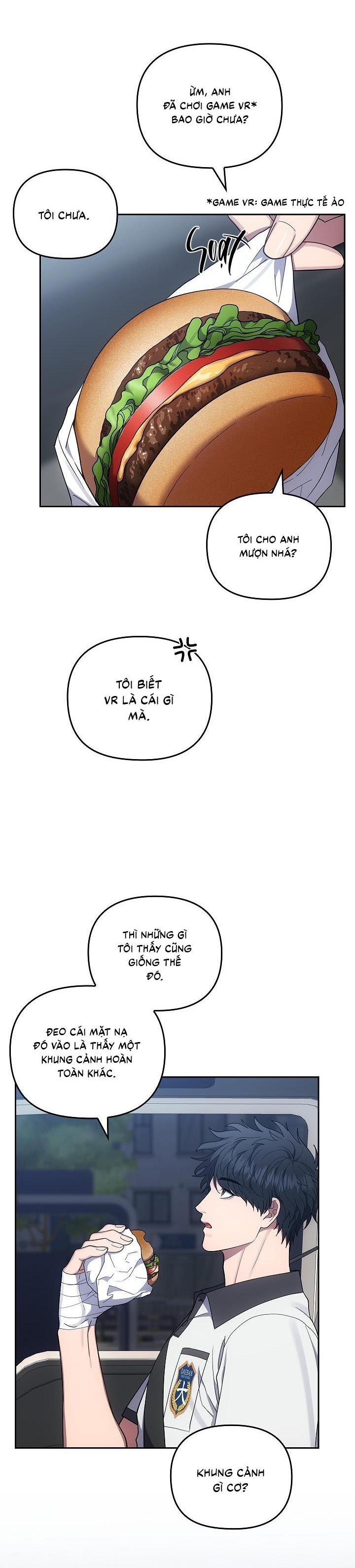 Đọc truyện  Đuổi Bắt Giữa Đêm Ngọt Ngào - Chapter 18