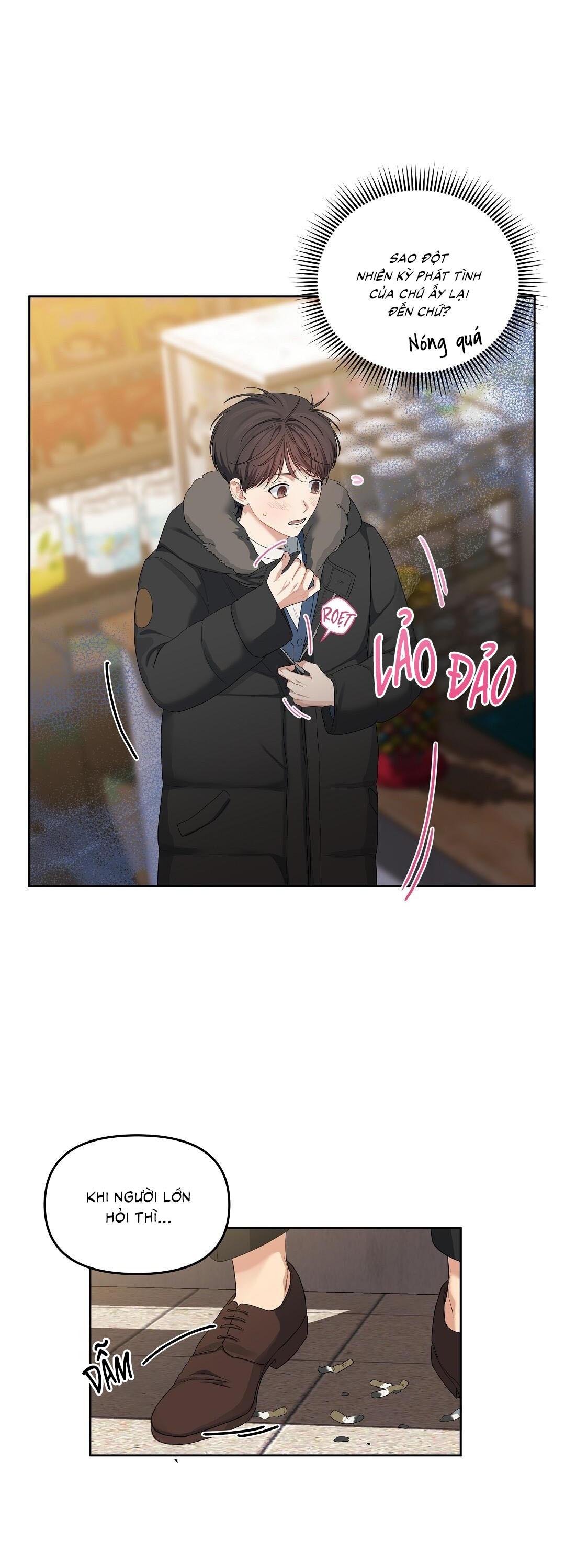 Đọc truyện  Cherry Cake - Chapter 18