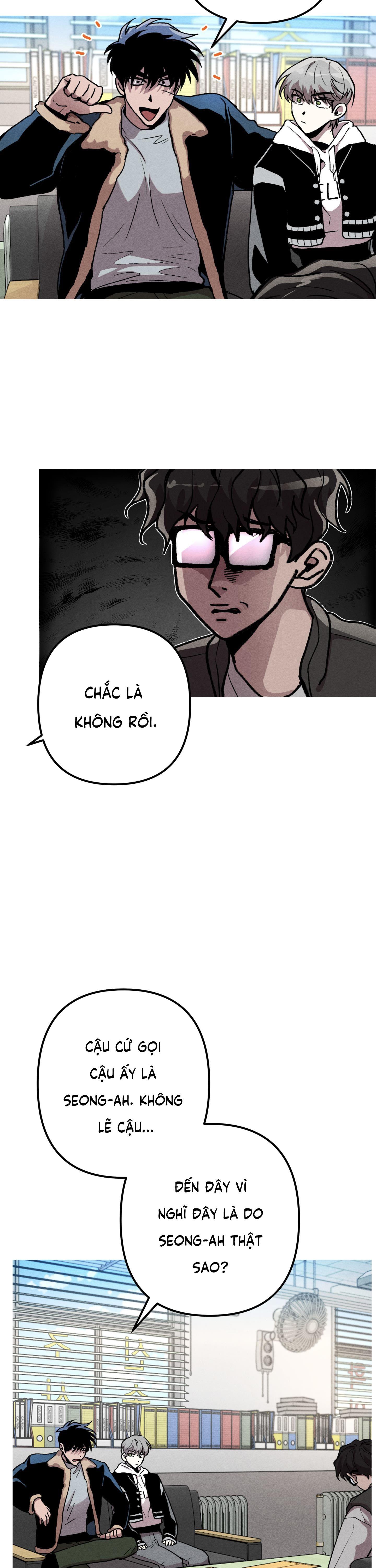 Đọc truyện QUAN HỆ GIẾT CHÓC - Chapter 12