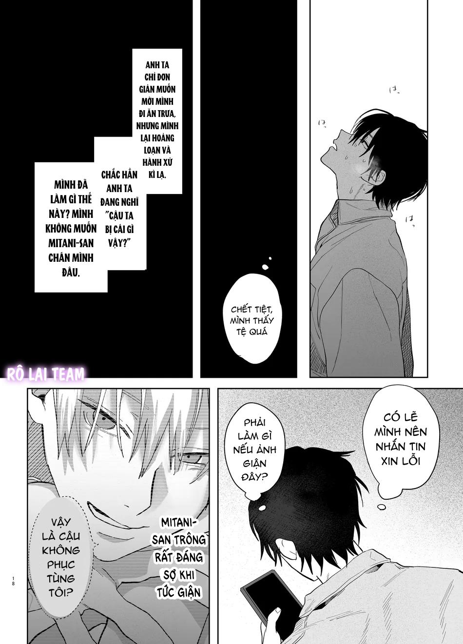 Đọc truyện TUYỂN TẬP BDSM CHỊT CHỌT - Chapter 143.1