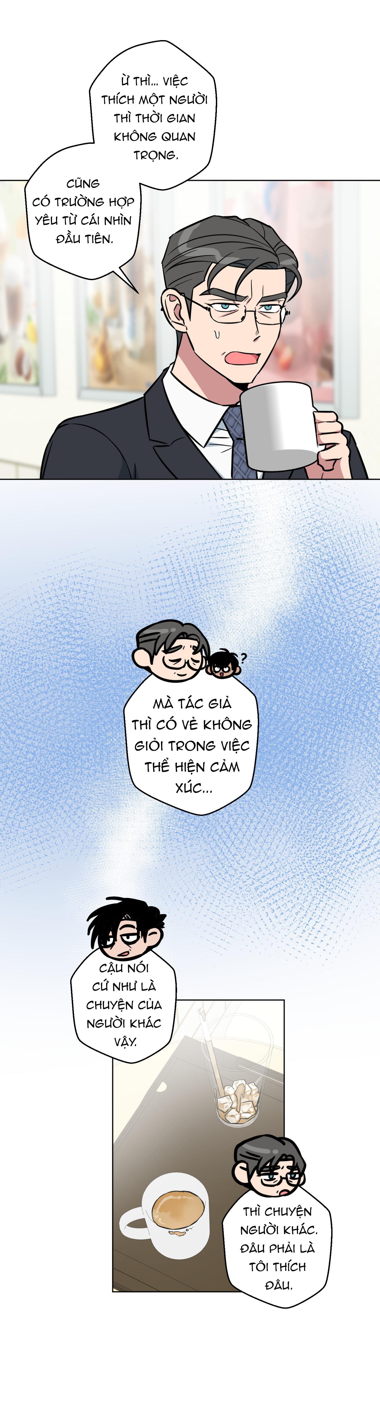 Đọc truyện CHÚ ĐÃ BIẾT HẾT RỒI SAO ? - Chapter 15