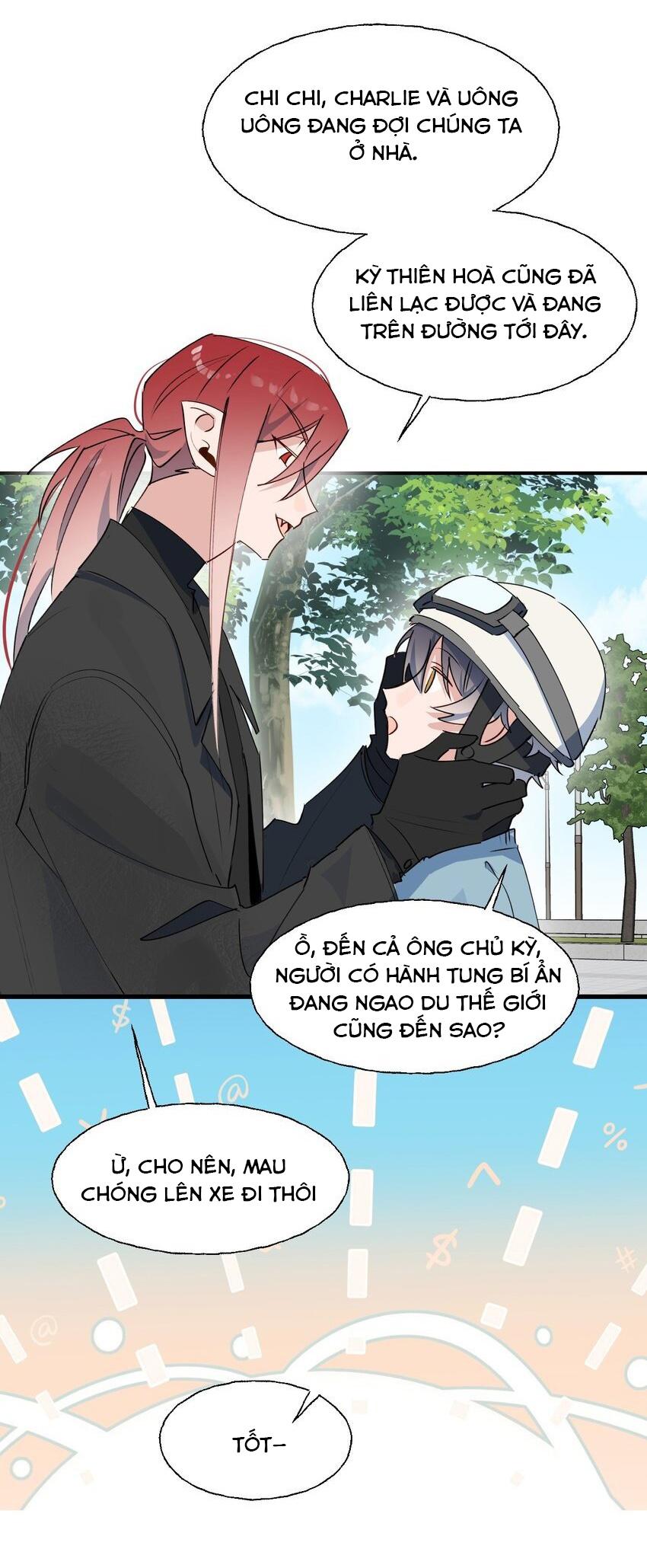 Đọc truyện Ma vương đại nhân luôn trêu chọc tôi - Chapter 86