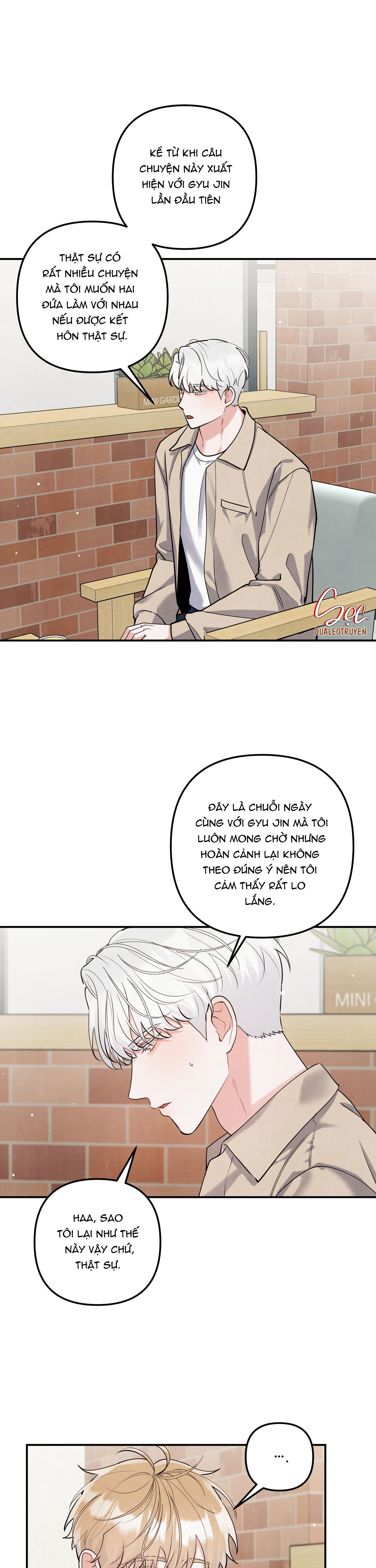 Đọc truyện MỐI QUAN HỆ CỦA THÚ NHÂN - Chapter 78