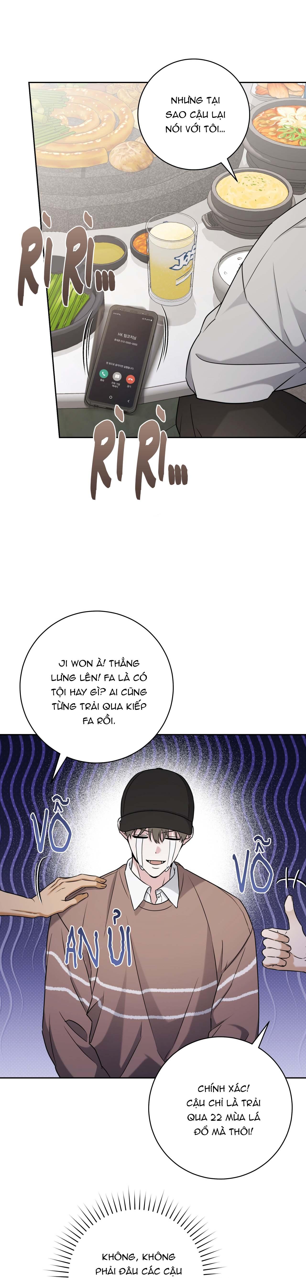Đọc truyện  Chiến thuật bắt bóng tình yêu - Chapter 12