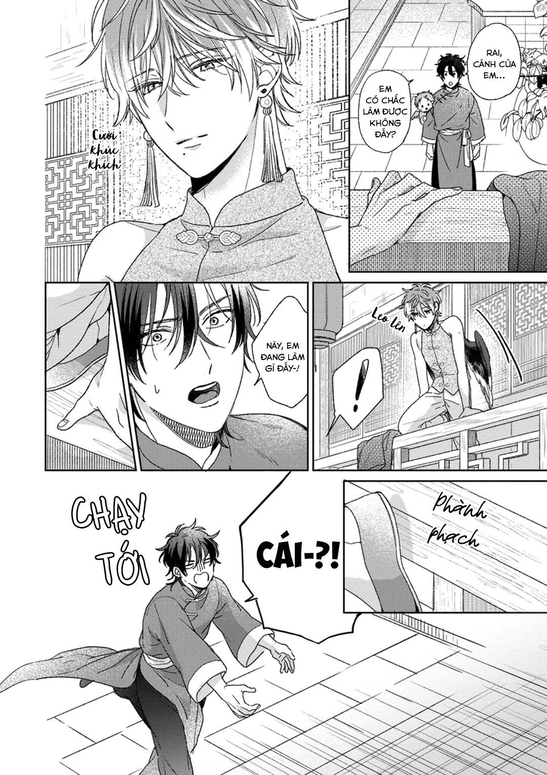 Đọc truyện Ngủ ngon nhé, chú chim nhỏ của tôi - Chapter 5