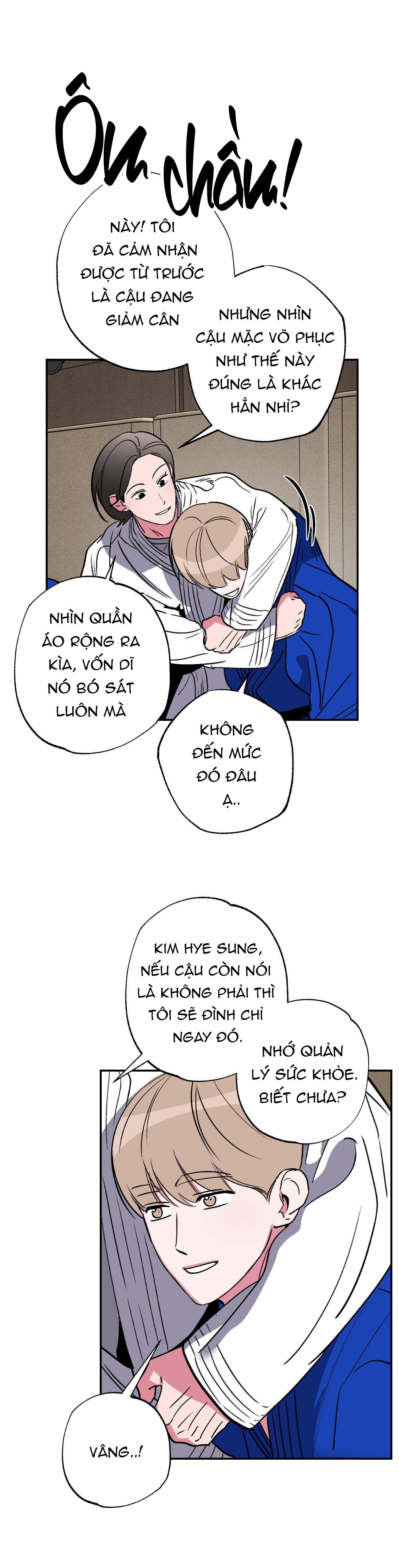 Đọc truyện ANH, HÌNH NHƯ EM TĂNG CÂN RỒI - Chapter 37