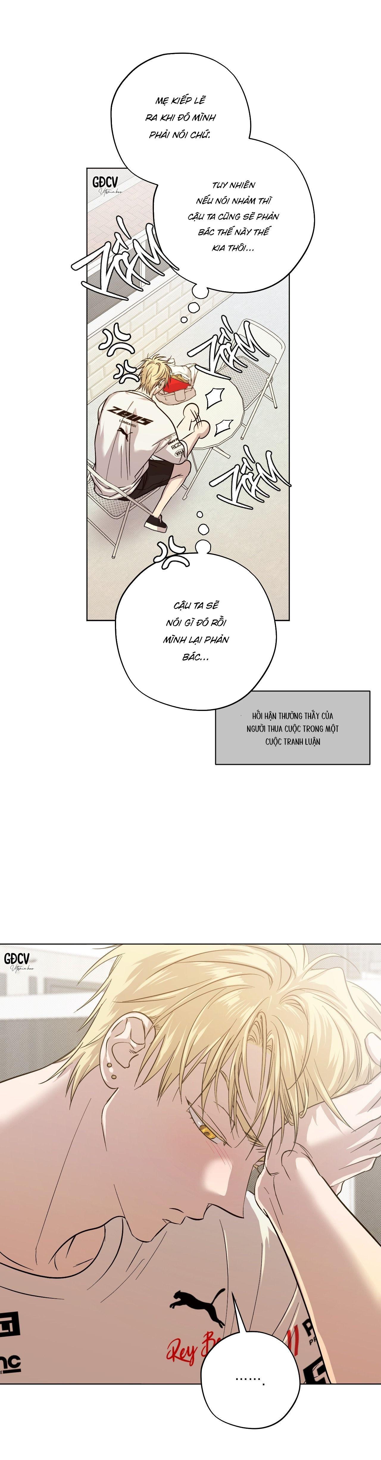 Đọc truyện [END] DRIVER'S HIGH - Chapter 11