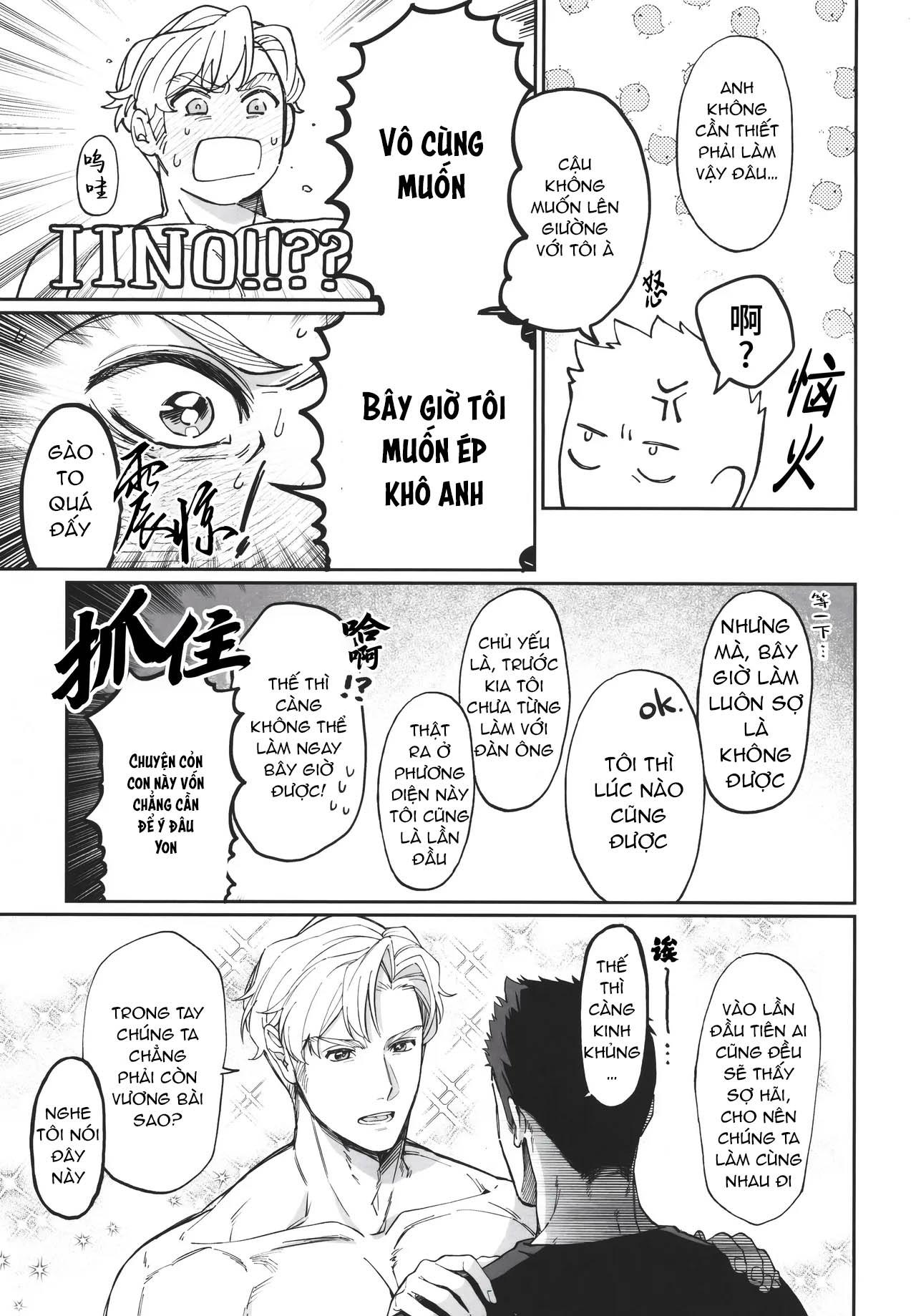 Đọc truyện Oneshot ịch ịch - Chapter 355