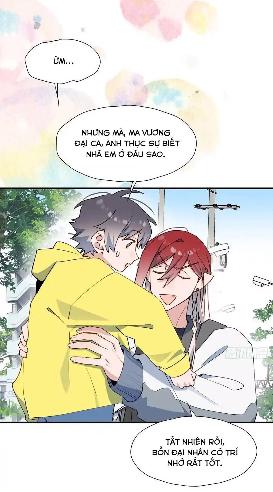 Đọc truyện Ma vương đại nhân luôn trêu chọc tôi - Chapter 67