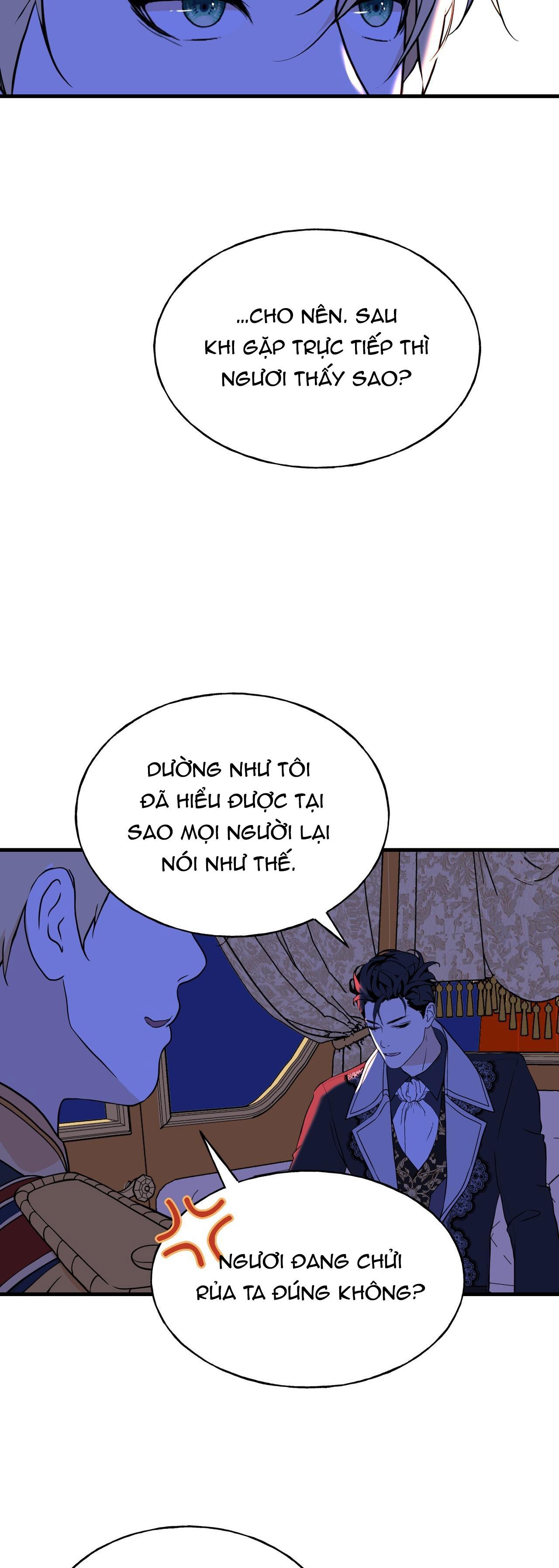 Đọc truyện (ABO) ĐÁM CƯỚI HOÀNG GIA - Chapter 15