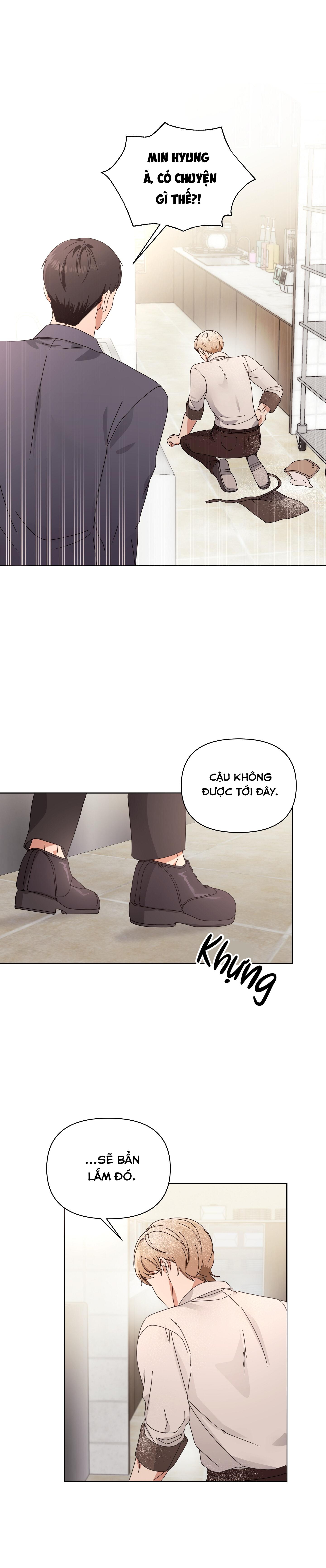Đọc truyện (END) ANH CHÀNG MŨM MĨM - Chapter 6