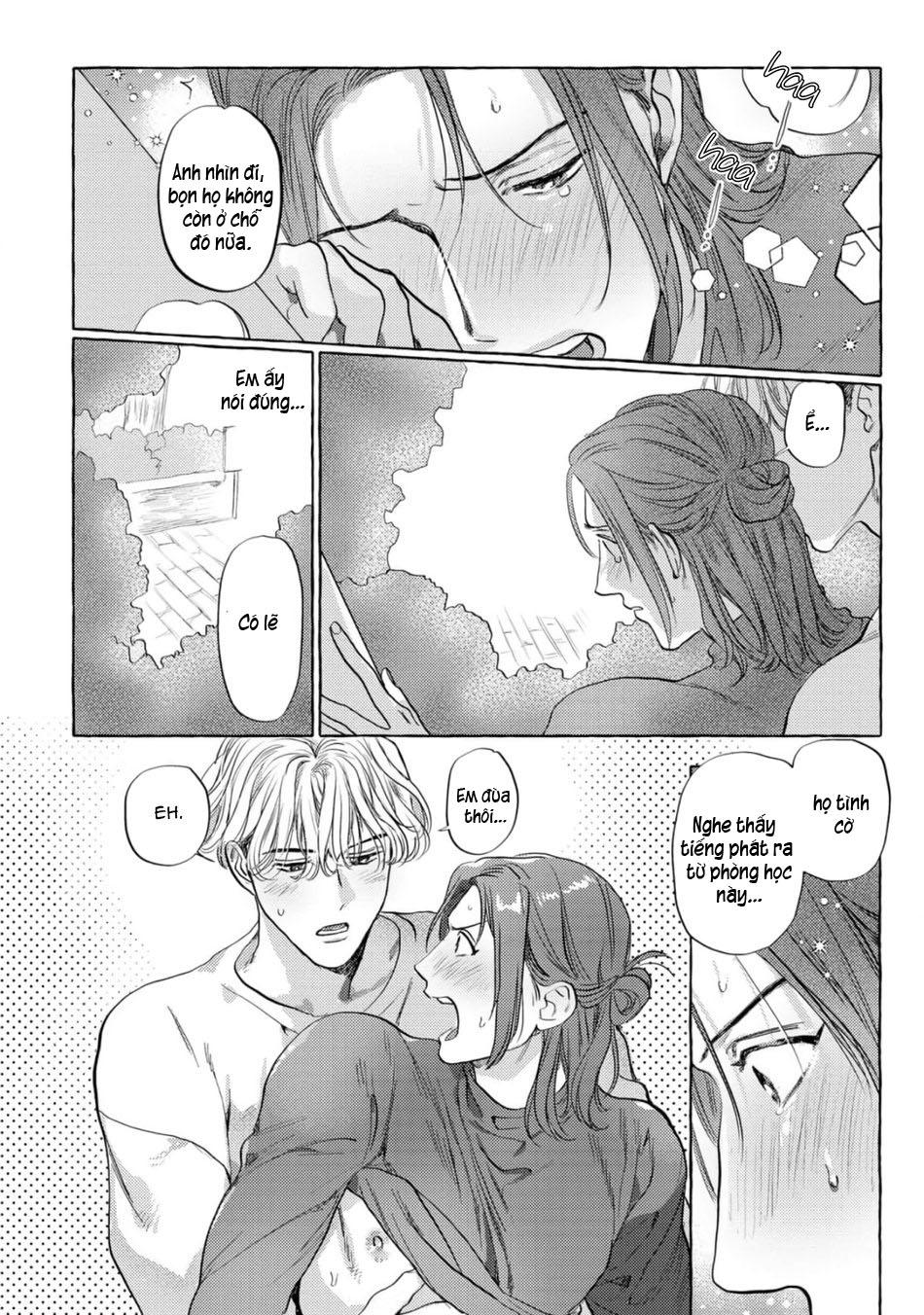 Đọc truyện Cậu hãy trao em trai cậu cho tôi đi - Chapter 5