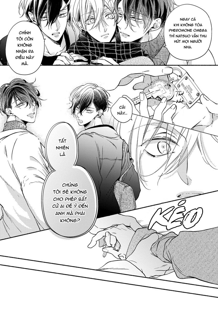 Đọc truyện Omega Giả Vờ KIên Cường Đó Là Bạn Tình Của Tôi - Chapter 4