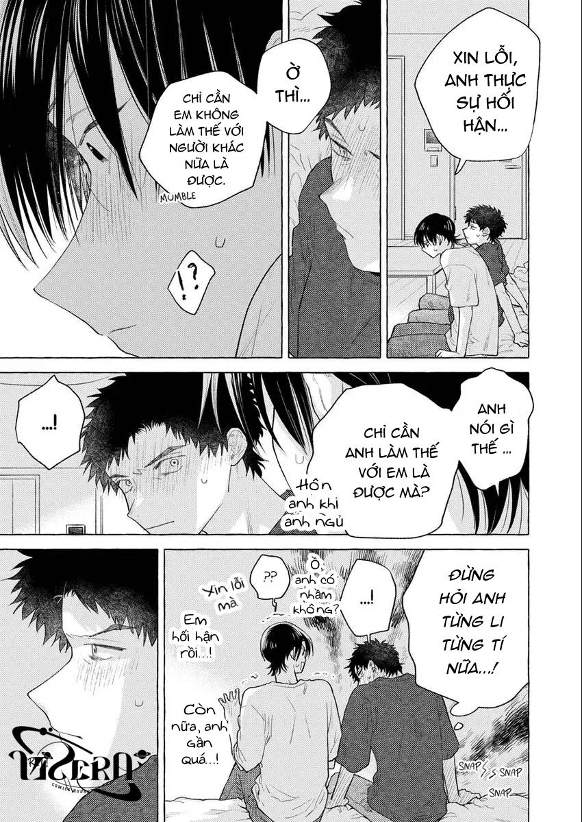 Đọc truyện Có Người Bạn Thơ Ấu Là Tình Đầu Thật Quá Sức Rồi! - Chapter 15