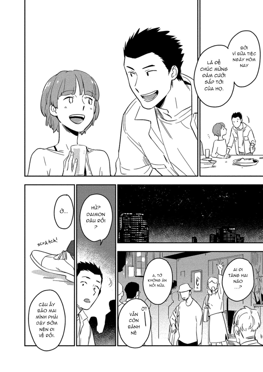Đọc truyện Iimo Akuheki - Chapter 3