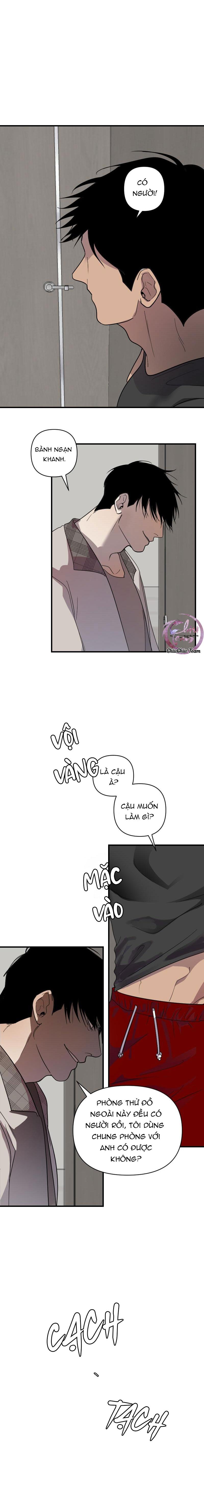 Đọc truyện Tên Hàng Xóm Cứ Dán Mắt Vào Tôi - Chapter 21