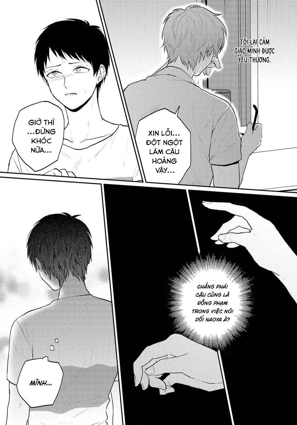 Đọc truyện Tam Giác Dối Trá (END) - Chapter 4