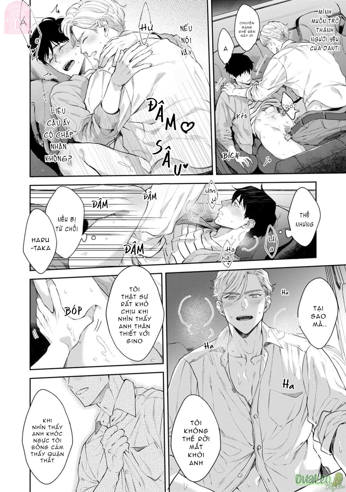 Đọc truyện Chiếc lưỡi của anh đúng là món khai vị tuyệt hảo - Chapter 4