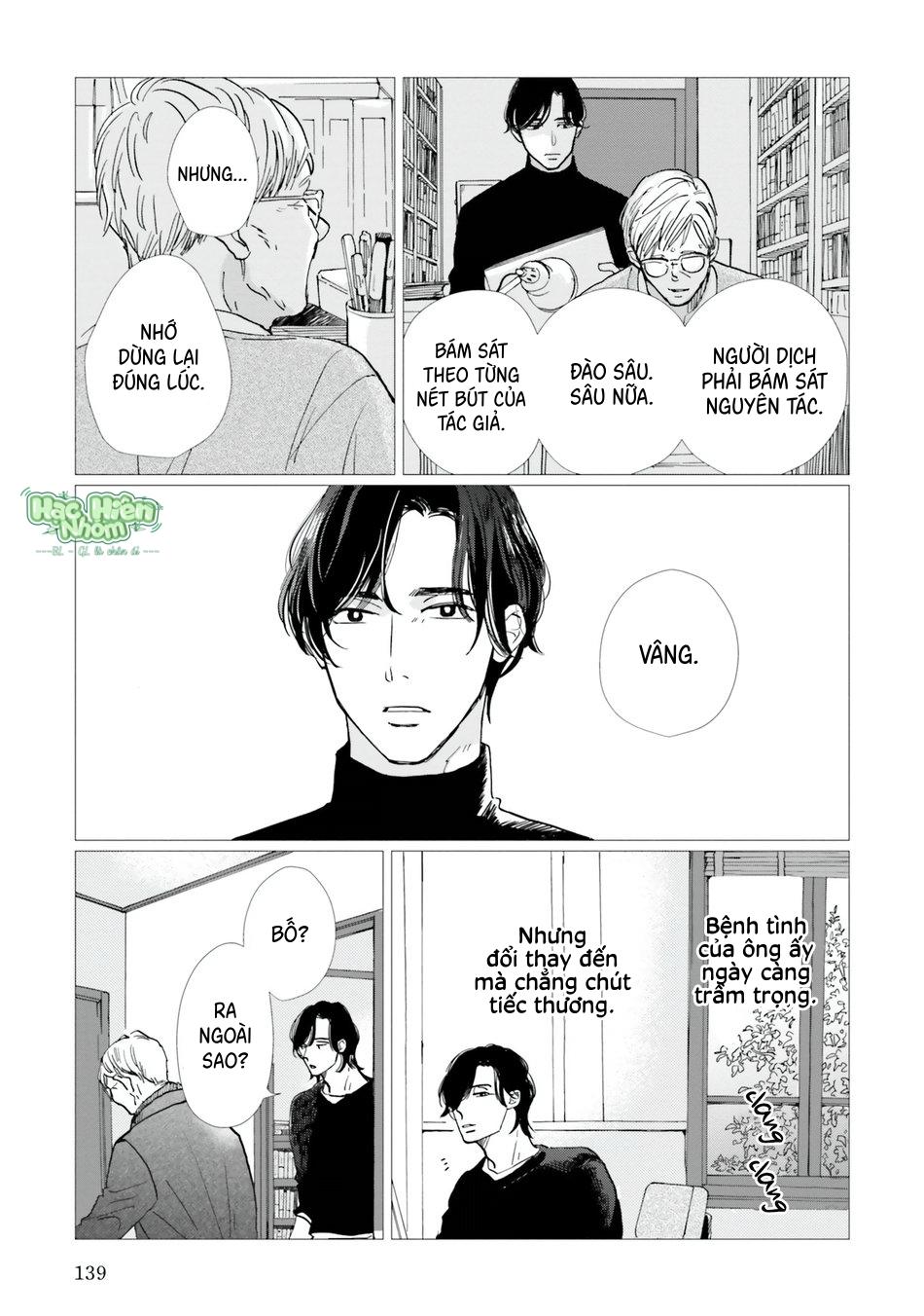 Đọc truyện Sương khói tỏa nhân gian - Chapter 5