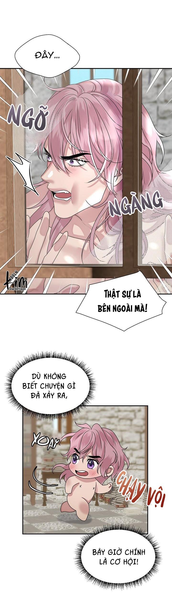 Đọc truyện BL CỔ TRANG-ÂU CỔ NGẮN NHÀ KIM - Chapter 26.4
