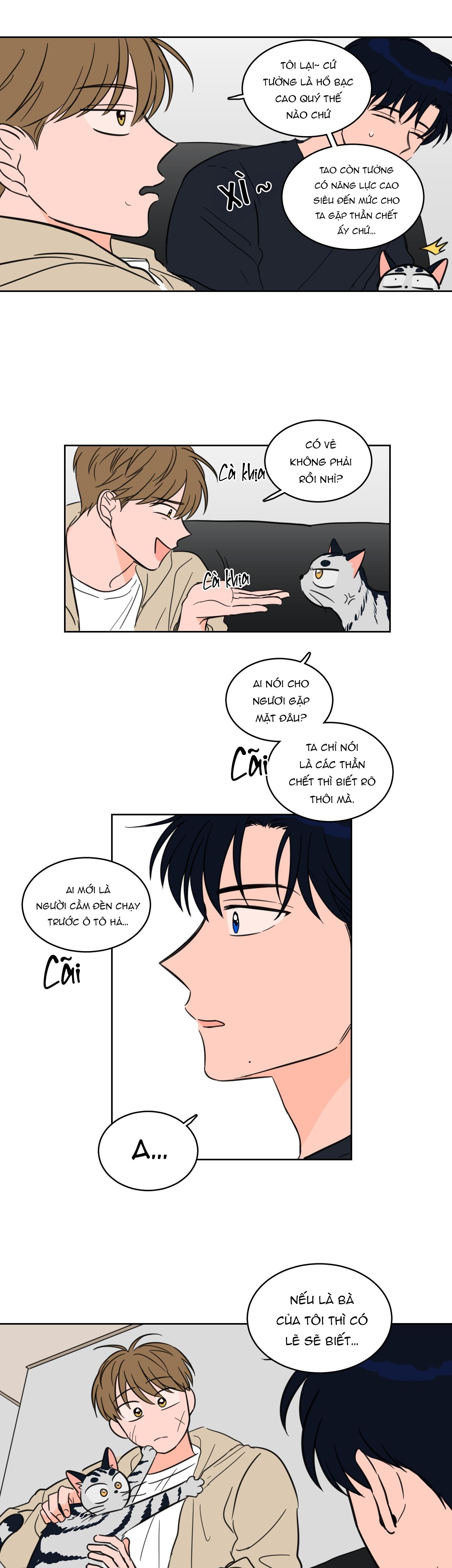 Đọc truyện Mẹo Thuần Hóa Hổ - Chapter 9