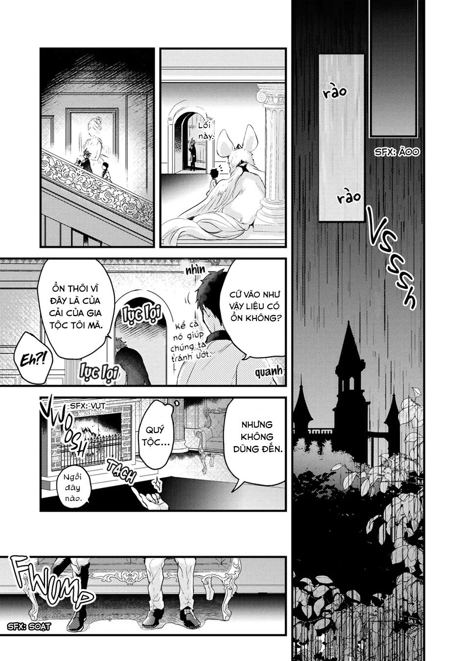 Đọc truyện Tôi không muốn chỉ là một omega - Chapter 4