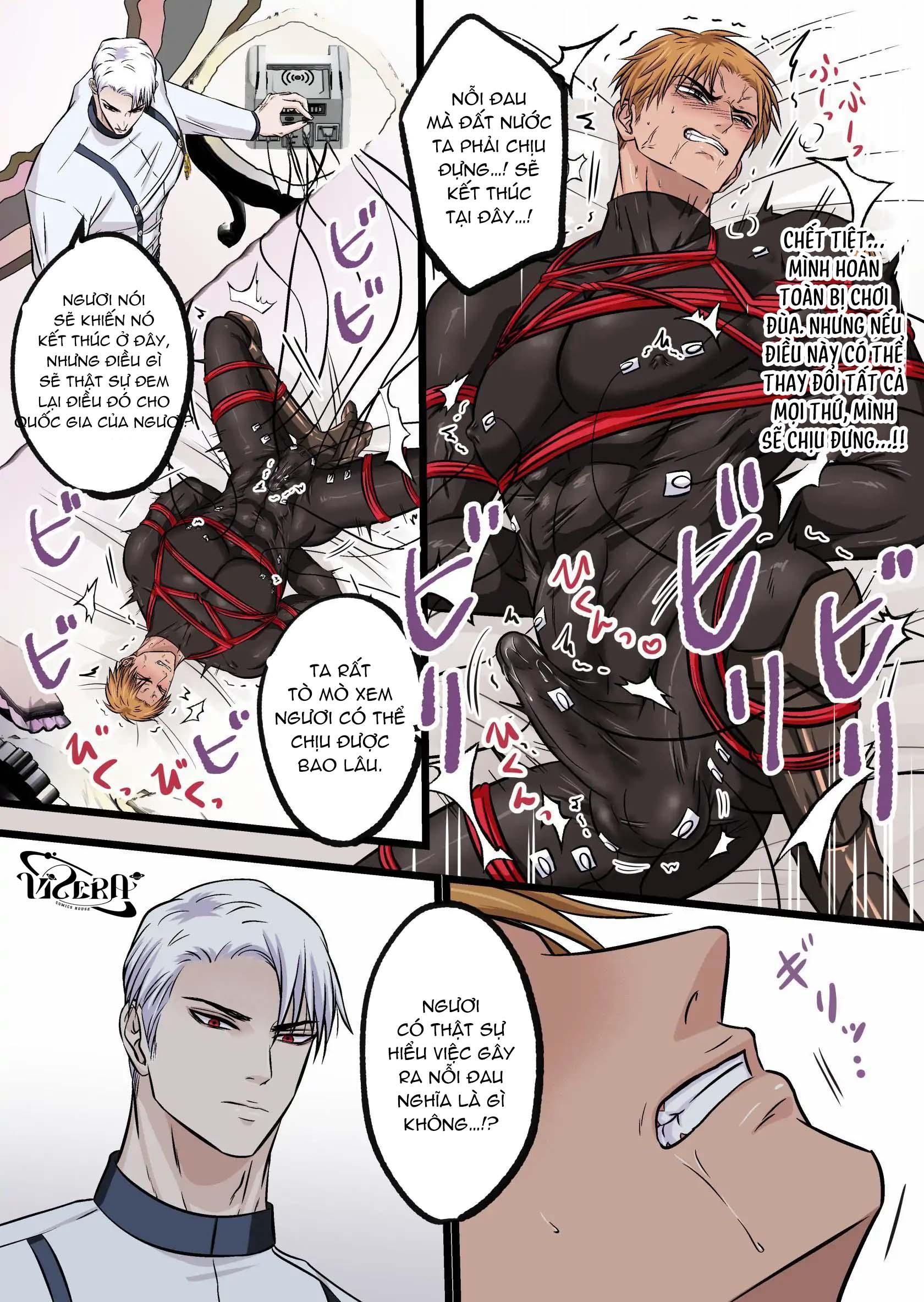 Đọc truyện Trai Đẹp Bị Sàm Sỡ - Chapter 5.1