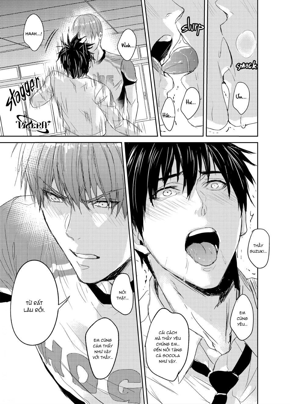 Đọc truyện Người Thầy Nhiệt Huyết - Chapter 2