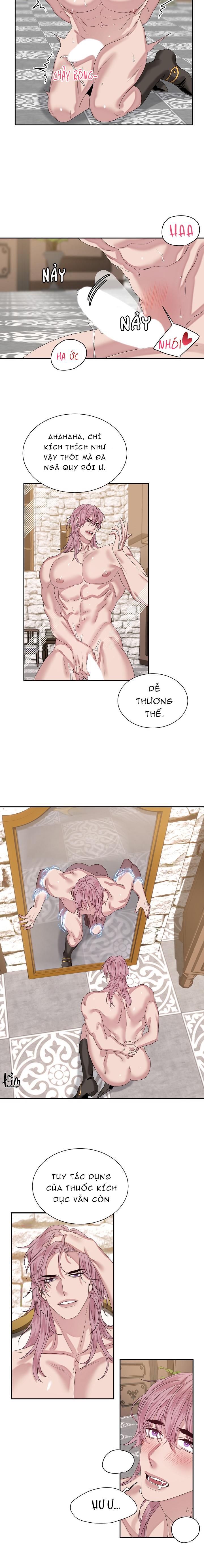 Đọc truyện BL CỔ TRANG-ÂU CỔ NGẮN NHÀ KIM - Chapter 26.3