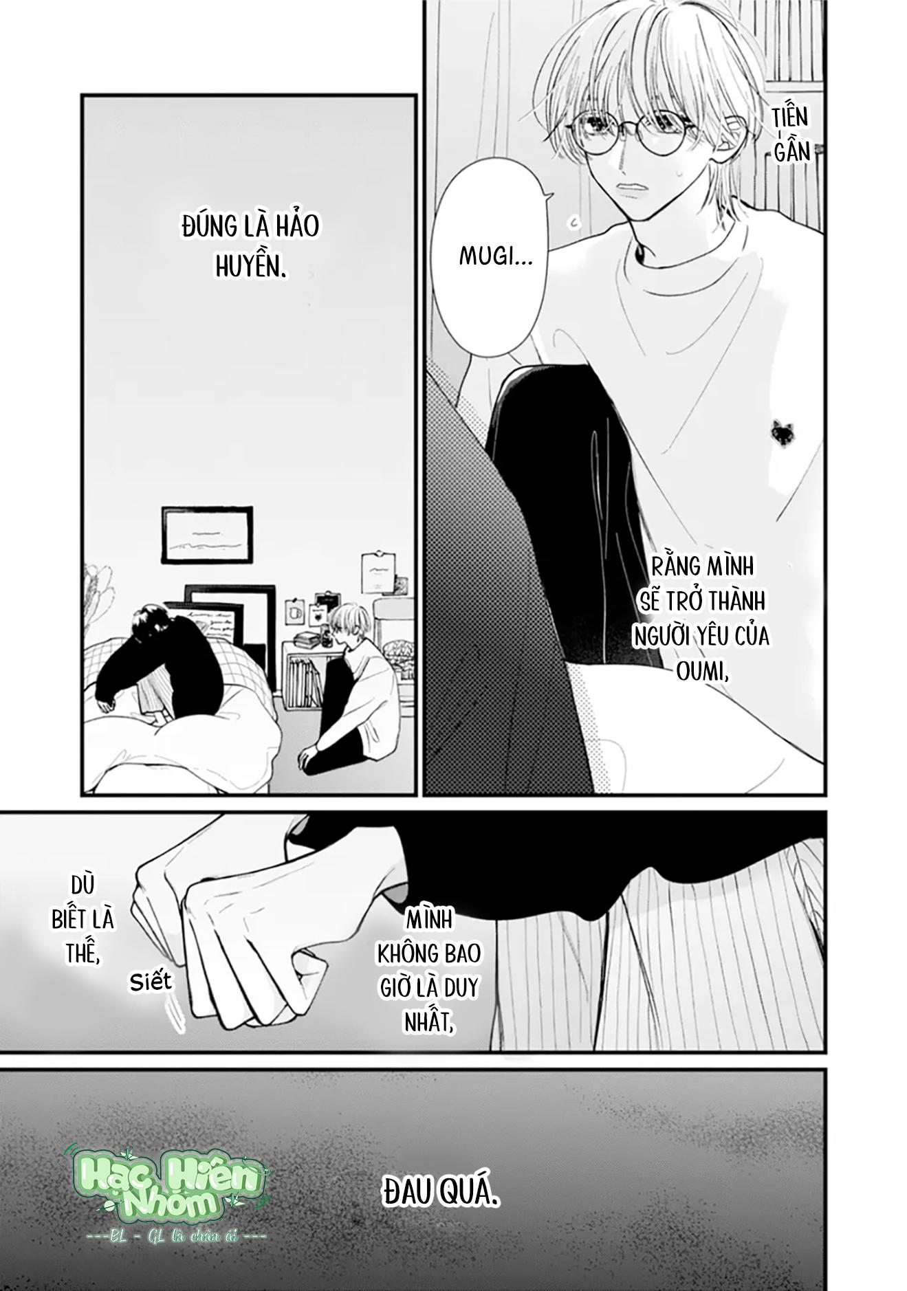 Đọc truyện Veil Blue and Bouquet of Gardenias - Chapter 2