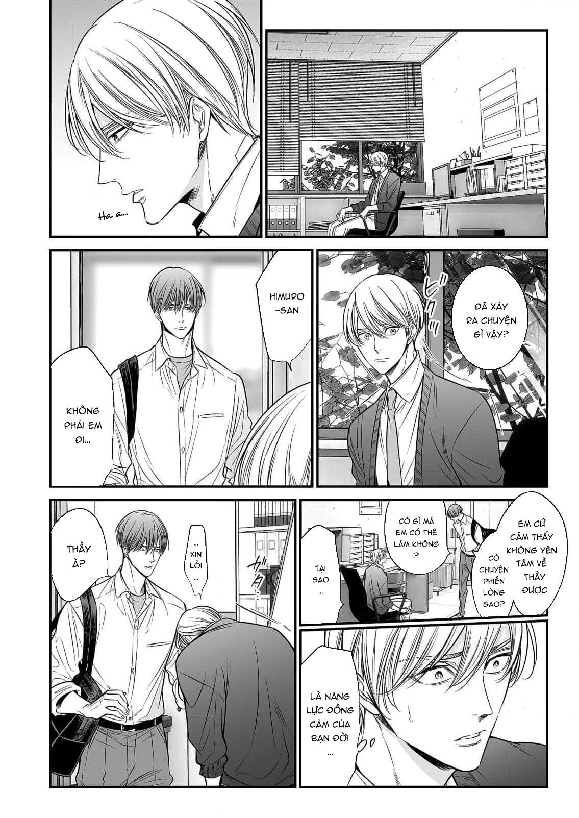 Đọc truyện anta wa ore no omegadaro - Chapter 6