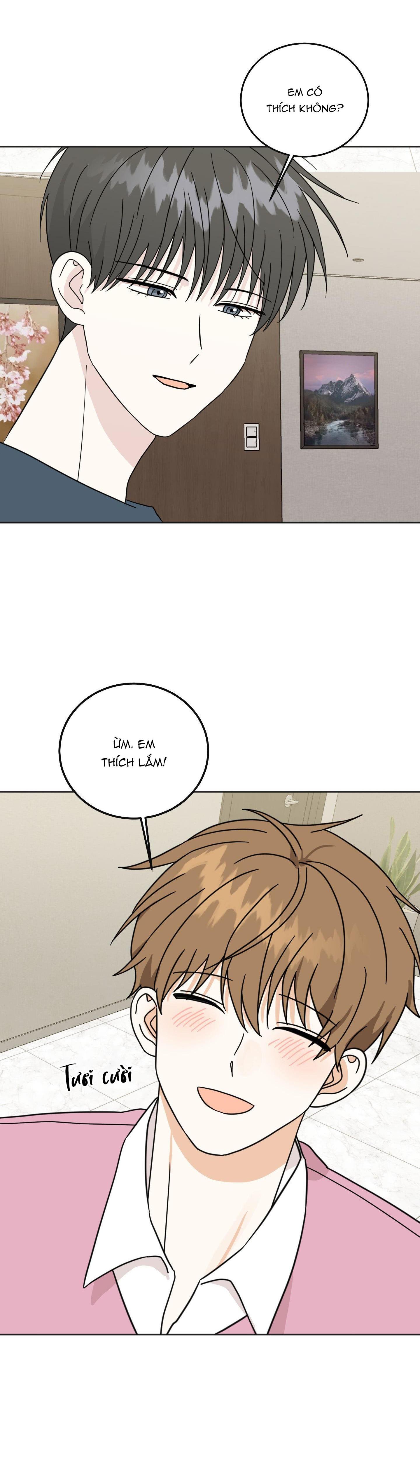 Đọc truyện CHUYỆN TÌNH CHIBI - Chapter 4