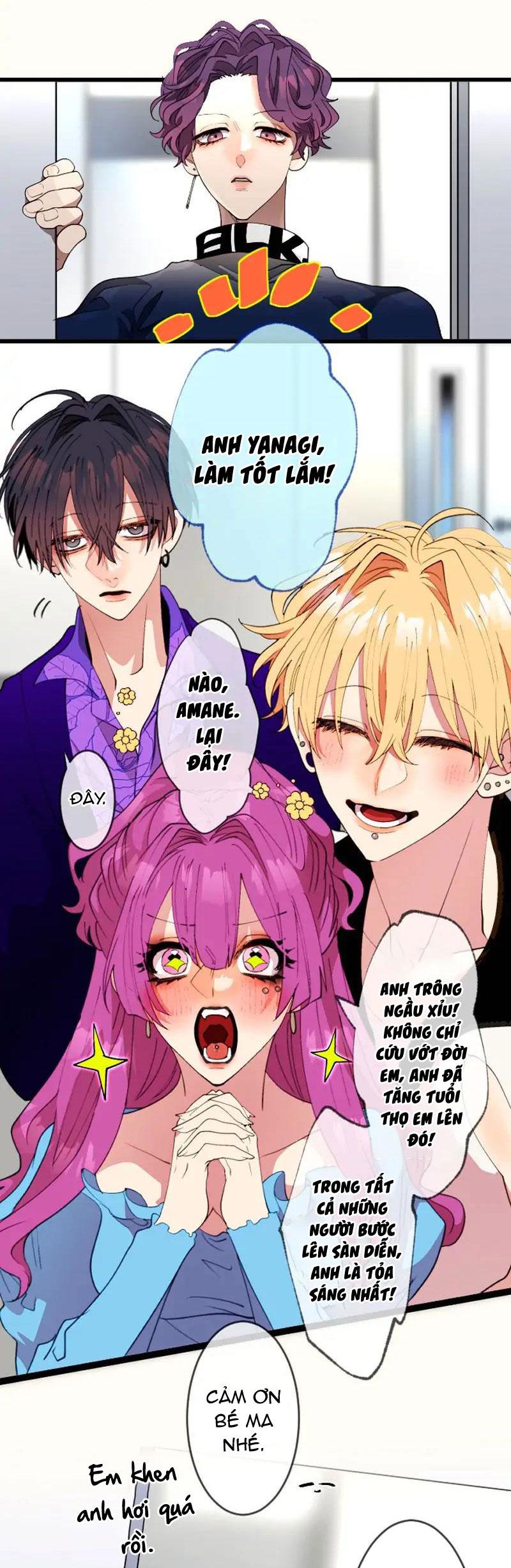 Đọc truyện Kẻ Theo Dõi Biến Thái Của Tôi - Chapter 121