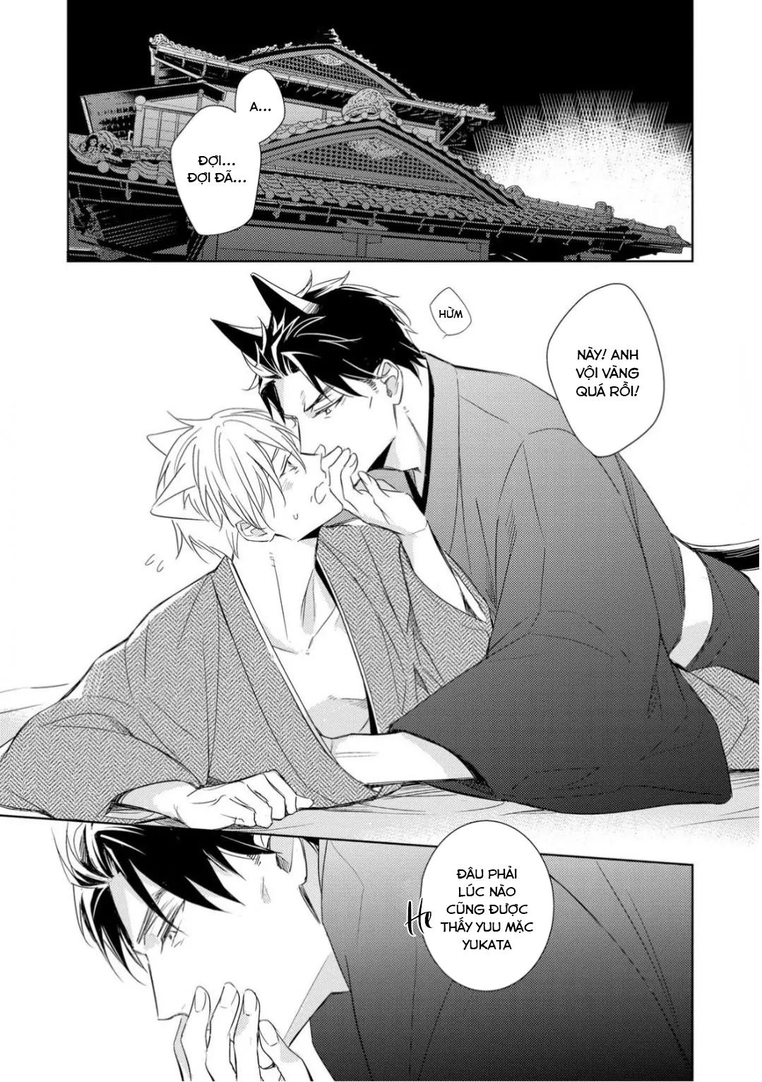 Đọc truyện Kedamono Arashi - Chapter 30