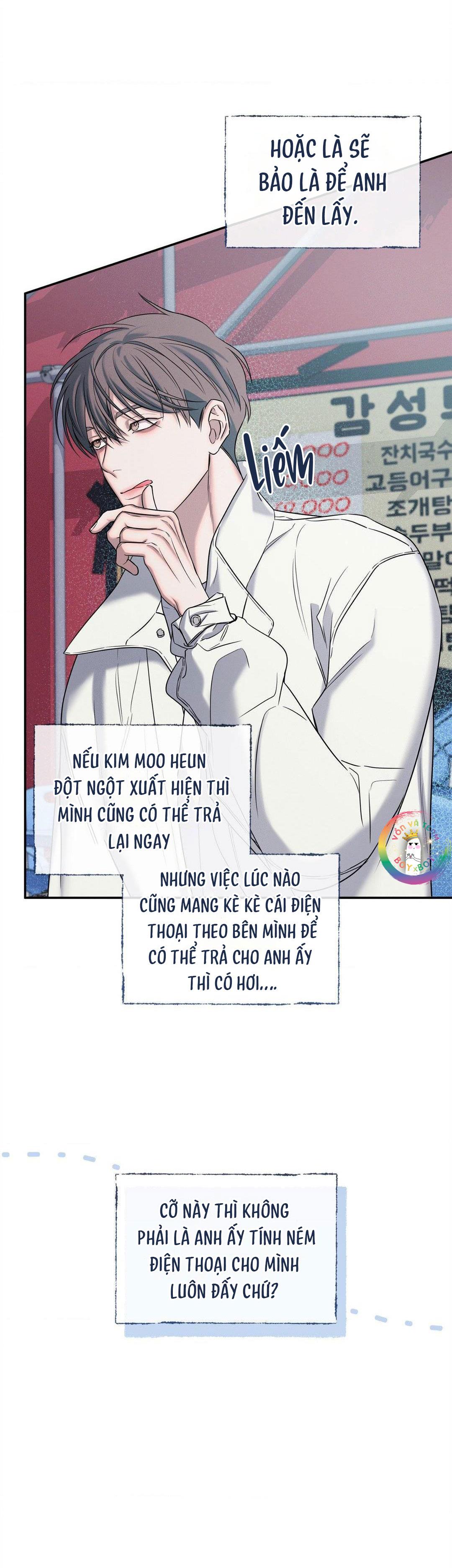 Đọc truyện Màn Đêm Không Lối - Chapter 18