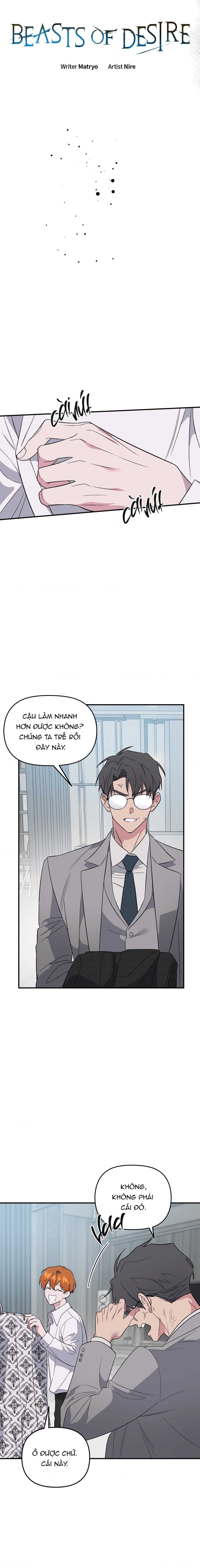 Đọc truyện DỤC VỌNG CỦA QUÁI THÚ - Chapter 28