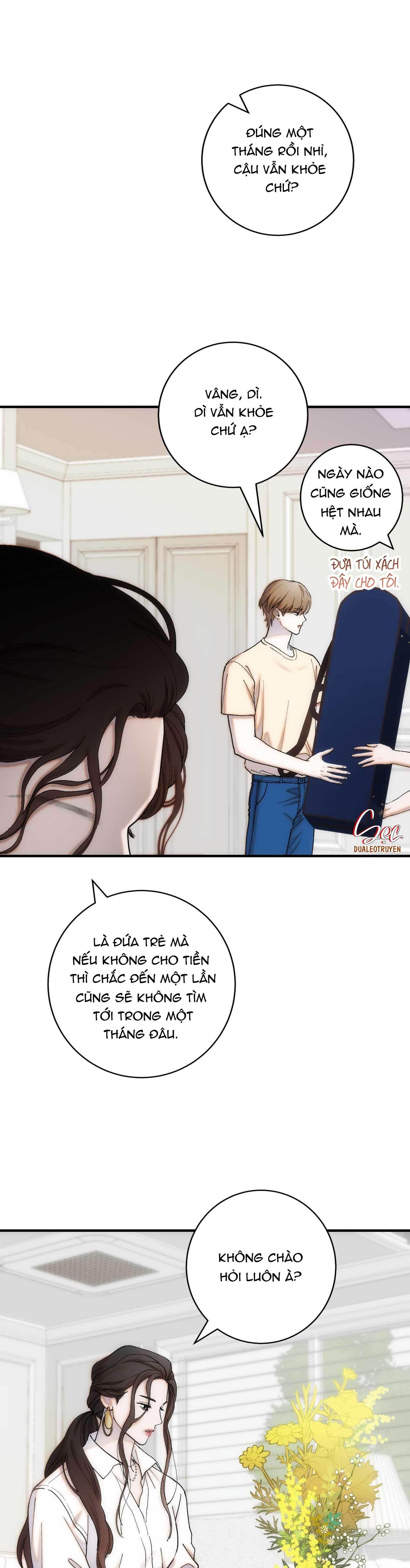 Đọc truyện INTO THE THRILL - Chapter 2