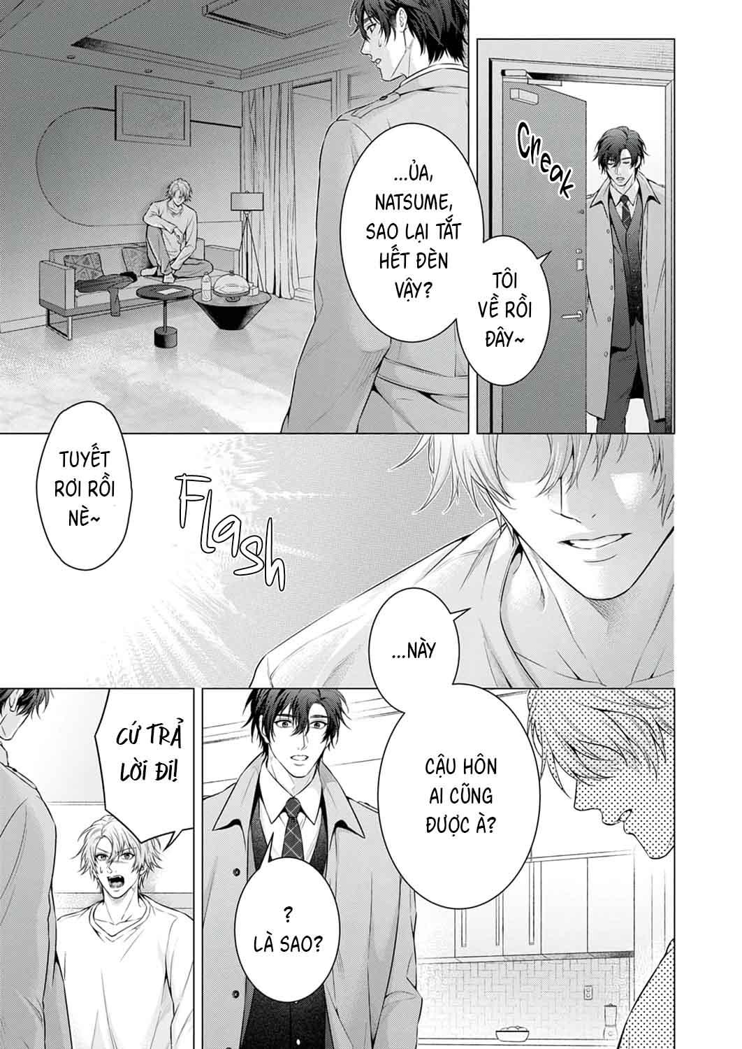 Đọc truyện Hãy để tôi chạm vào cái đuôi gợi cảm đó! - Chapter 5