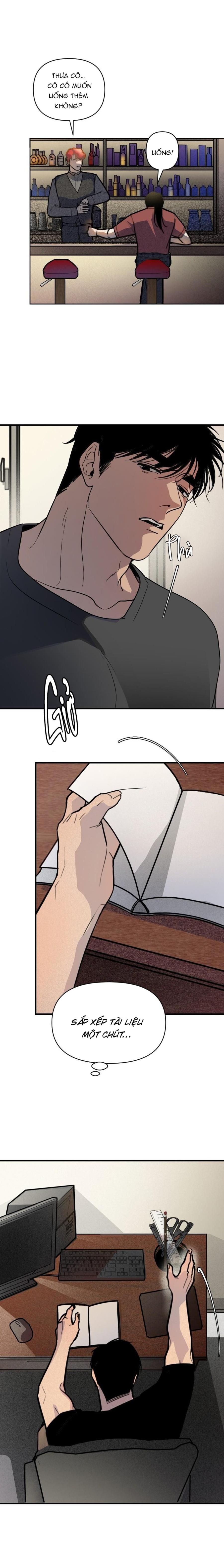 Đọc truyện Tên Hàng Xóm Cứ Dán Mắt Vào Tôi - Chapter 1