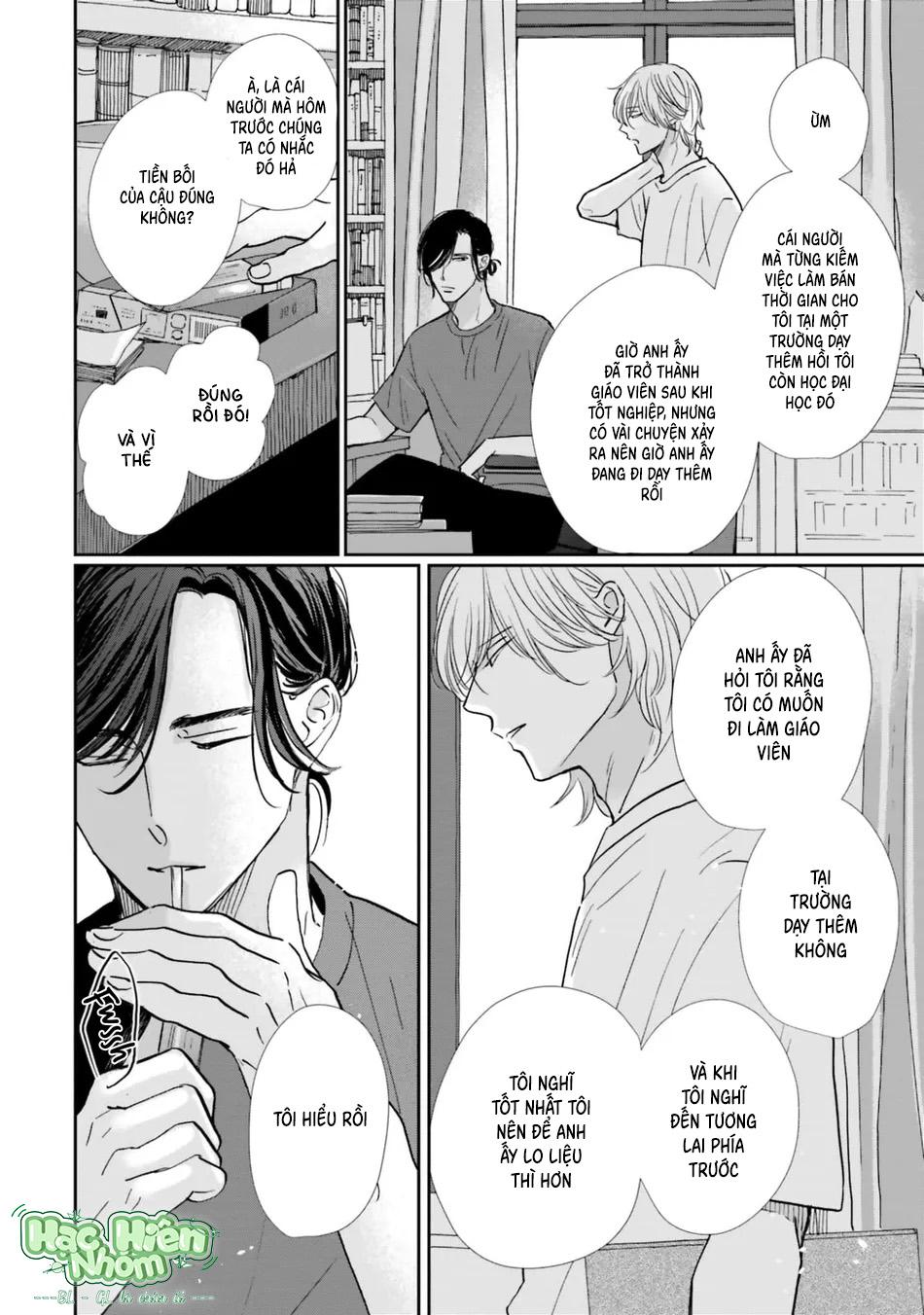 Đọc truyện Sương khói tỏa nhân gian - Chapter 9