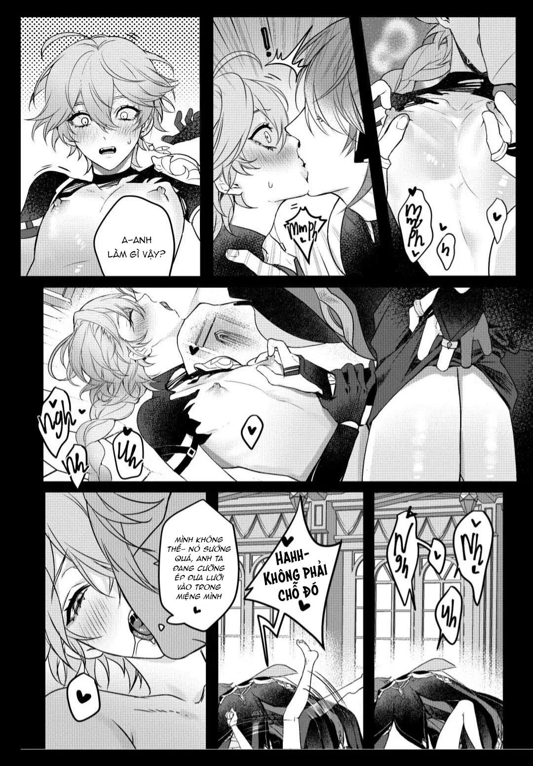 Đọc truyện Tuyển Tập Oneshot Của Cá Mặn Mòi - Chapter 27