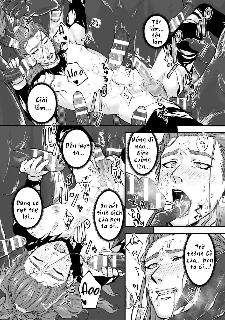 Đọc truyện Tuyển tập truyện ngắn quái vật - Chapter 2