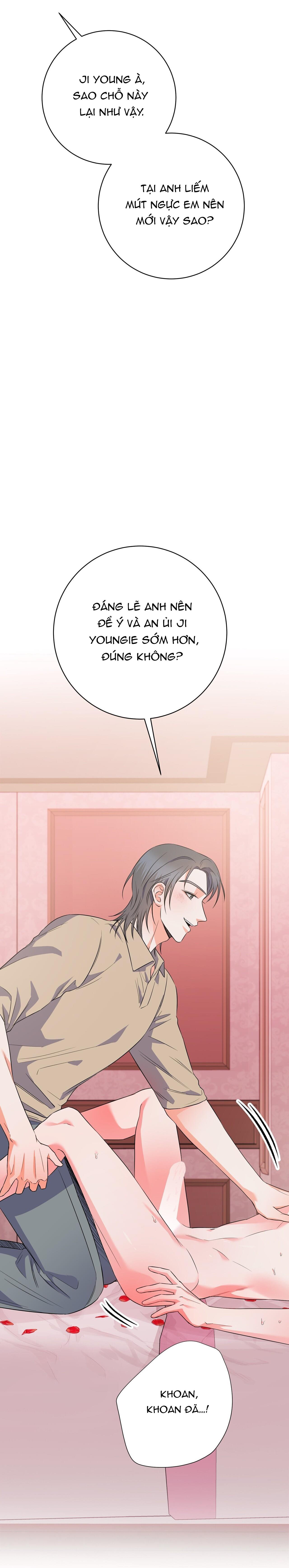 Đọc truyện CHÁN GHÉT - Chapter 19.5