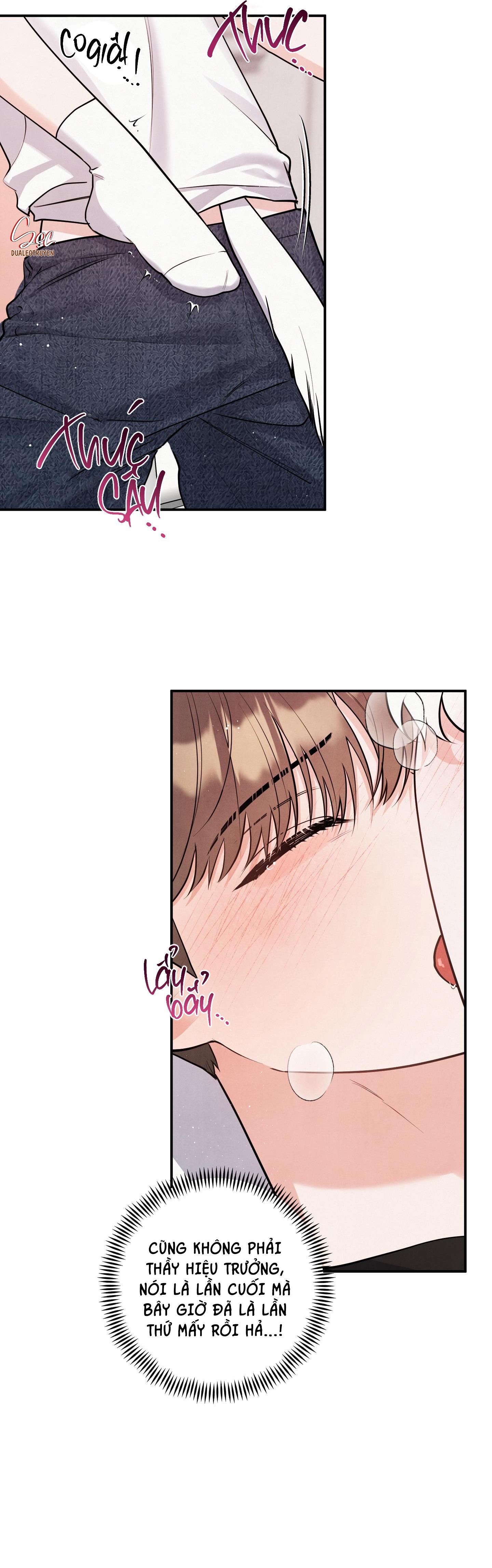 Đọc truyện MỐI QUAN HỆ CỦA THÚ NHÂN - Chapter 81