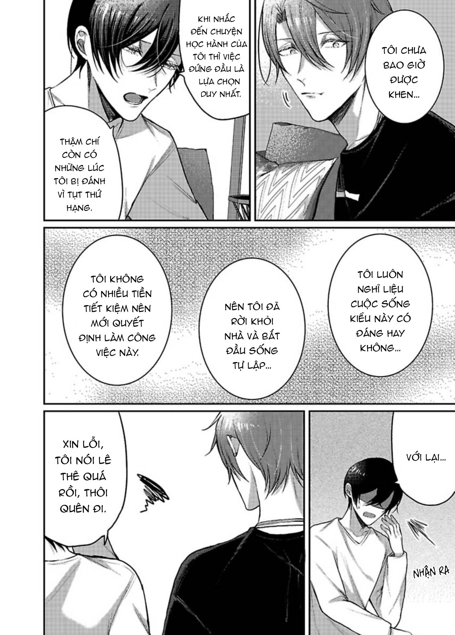 Đọc truyện Anh cho gọi một học sinh gương mẫu không vâng lời? - Chapter 4