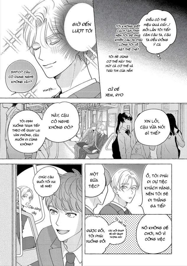 Đọc truyện Fake fact lips - Chapter 3