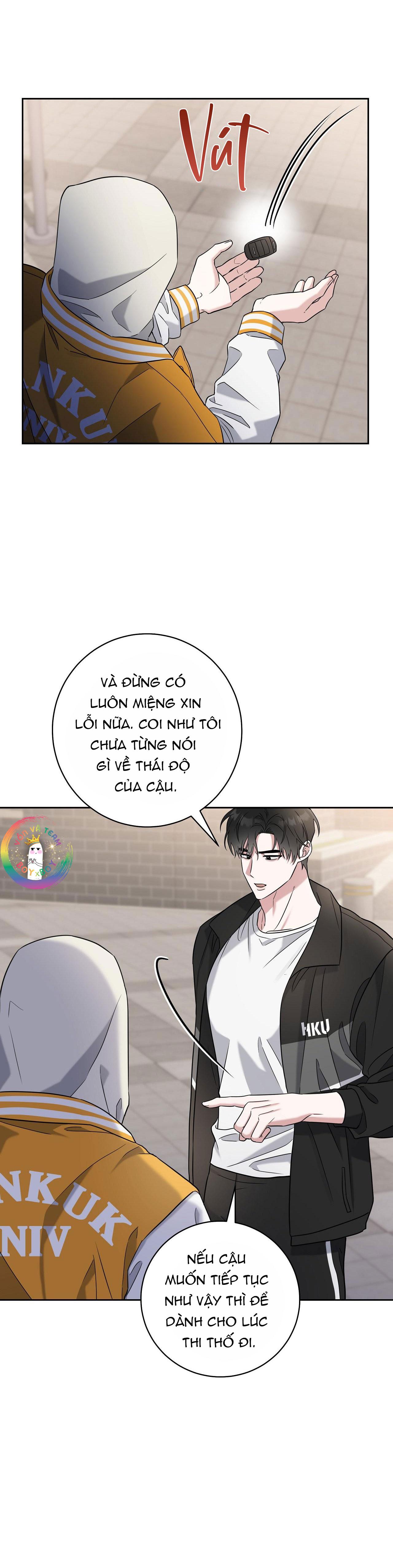 Đọc truyện Ballboy Tactics - Chapter 4