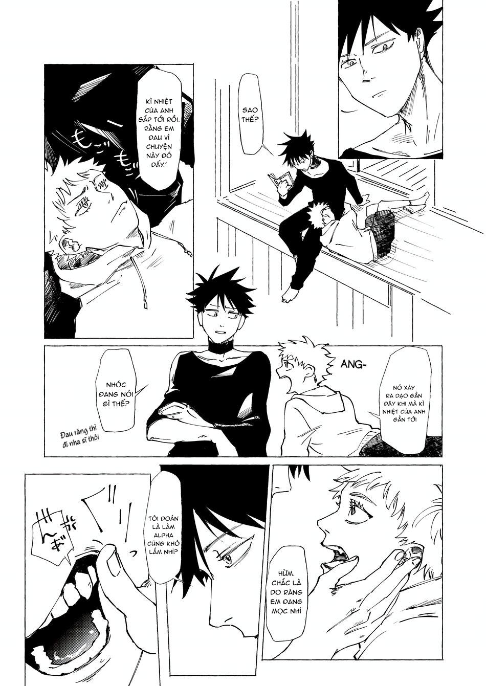 Đọc truyện ONESHOT COI LÀ NỨNG - Chapter 247