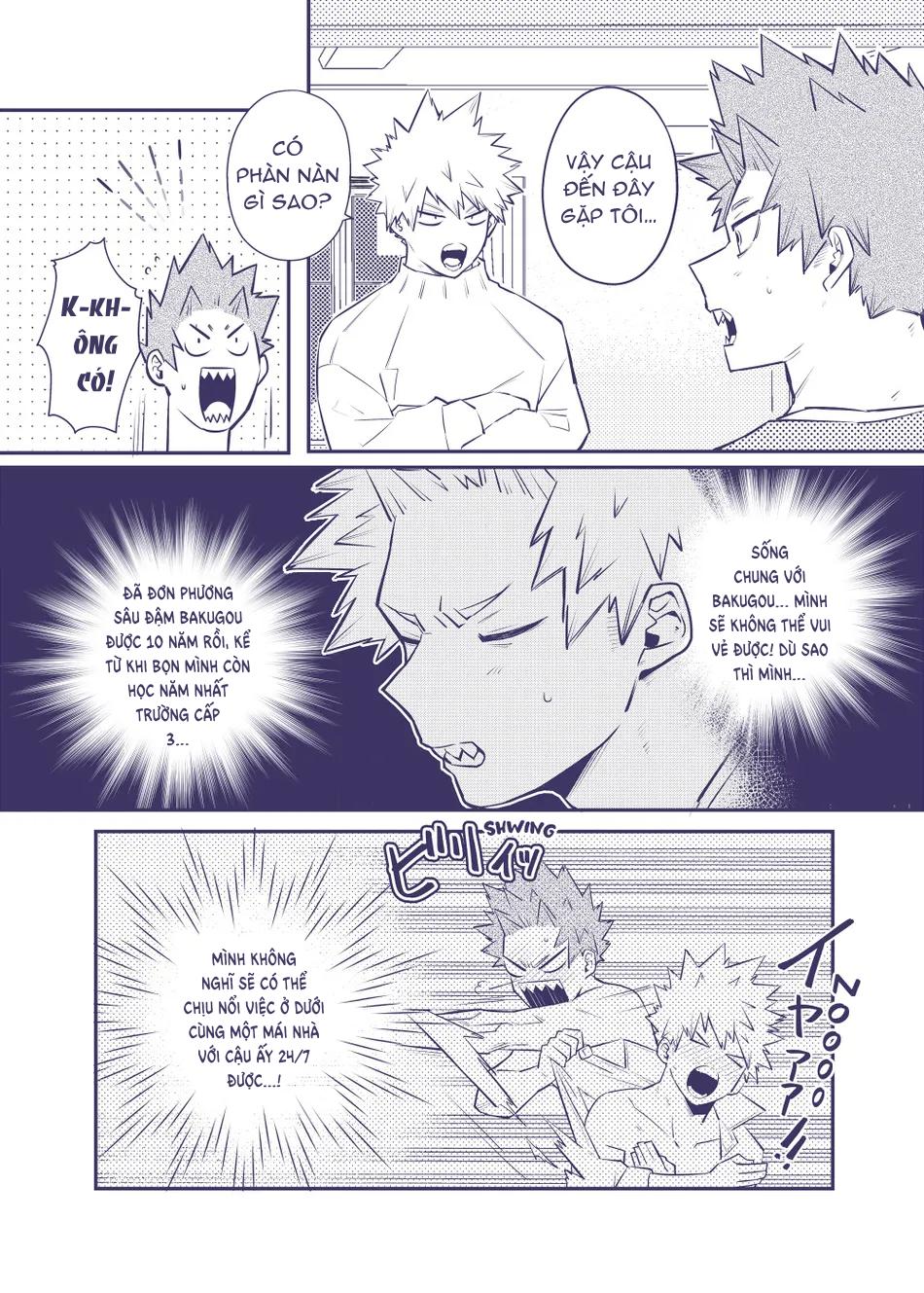 Đọc truyện ONESHOT/DOUJINSHI Theo Yêu Cầu - Chapter 44
